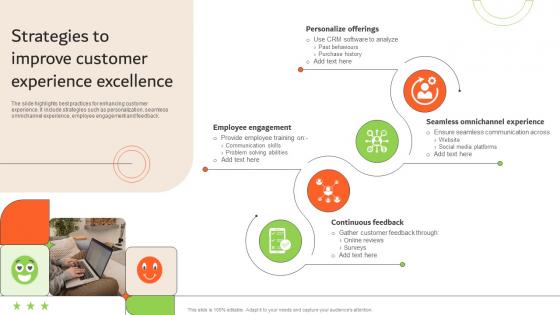Strategies To Improve Customer Experience Excellence