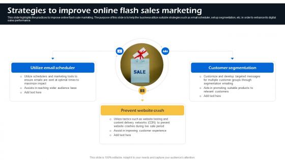 Strategies To Improve Online Flash Sales Marketing