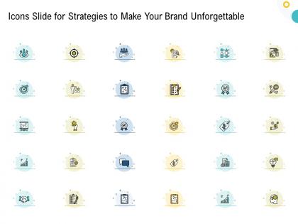 Strategies to make your brand unforgettable icons slide for strategies to make your brand unforgettable