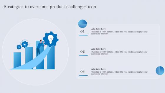 Strategies To Overcome Product Challenges Icon