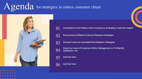 Strategies To Reduce Customer Churn For Strategies To Reduce Customer Churn