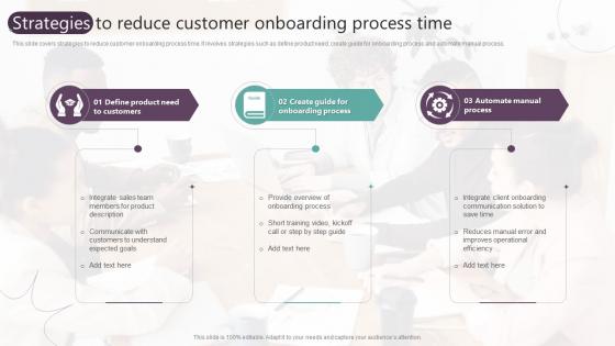 Strategies To Reduce Customer Onboarding Process Time