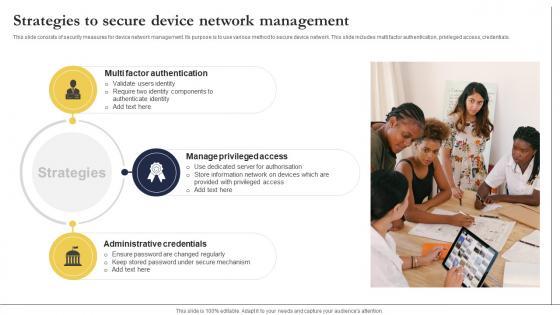 Strategies To Secure Device Network Management