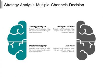 Strategy analysis multiple channels decision mapping business communication cpb