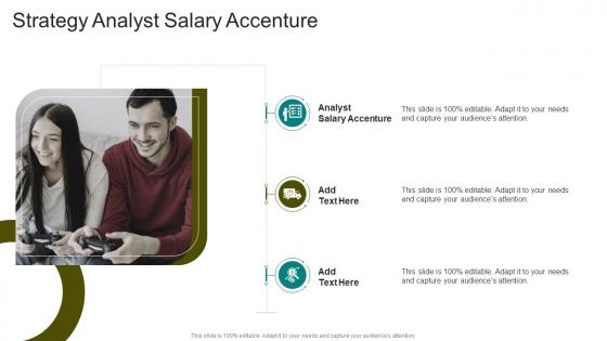 Strategy Analyst Salary Accenture In Powerpoint And Google Slides Cpb