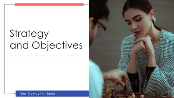 Strategy And Objectives Powerpoint Ppt Template Bundles