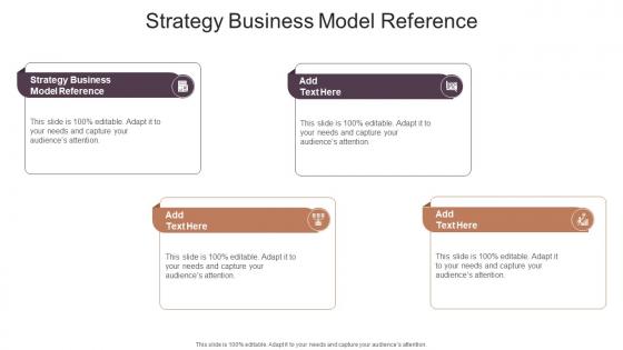 Strategy Business Model Reference In Powerpoint And Google Slides Cpb