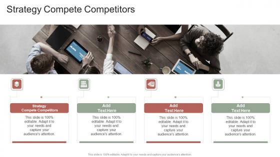 Strategy Compete Competitors In Powerpoint And Google Slides Cpb