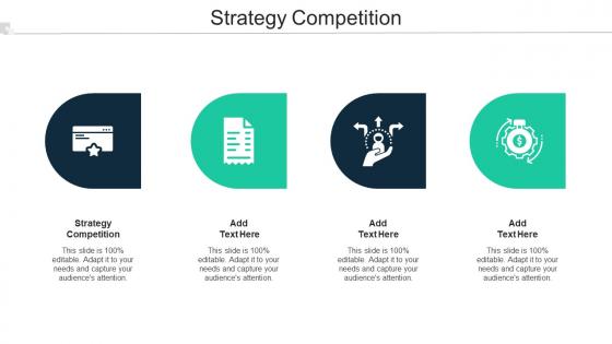 Strategy Competition Ppt Powerpoint Presentationmodel Brochure Cpb