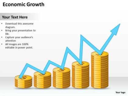 Strategy consulting business economic growth powerpoint templates ppt backgrounds for slides 0528
