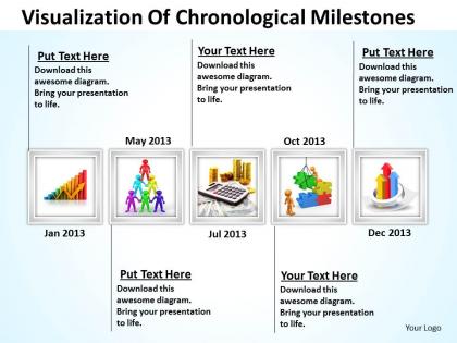 Strategy consulting business milestones powerpoint templates ppt backgrounds for slides 0527