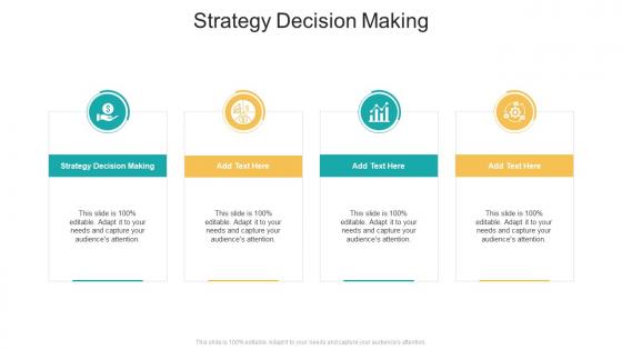 Strategy Decision Making In Powerpoint And Google Slides Cpb