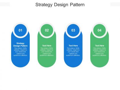 Strategy design pattern ppt powerpoint presentation icon cpb