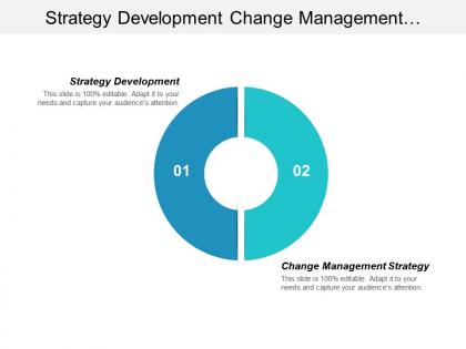 Strategy development change management strategy business performance monitoring cpb