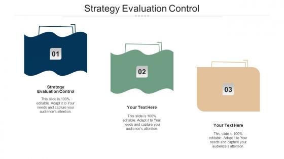 Strategy evaluation control ppt powerpoint presentation show visual aids cpb