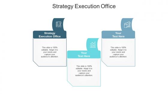 Strategy execution office ppt powerpoint presentation icon samples cpb