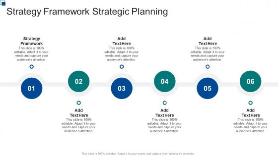 Strategy Framework Strategic Planning In Powerpoint And Google Slides Cpb