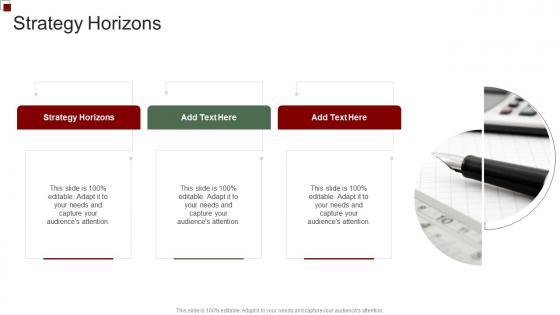 Strategy Horizons In Powerpoint And Google Slides Cpb