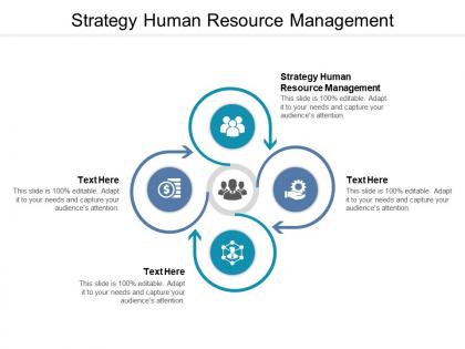 Strategy human resource management ppt powerpoint presentation show images cpb