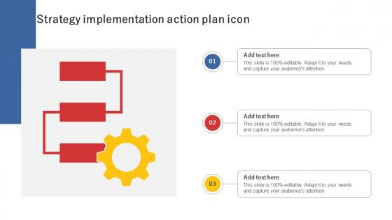 Strategy Implementation Action Plan Icon