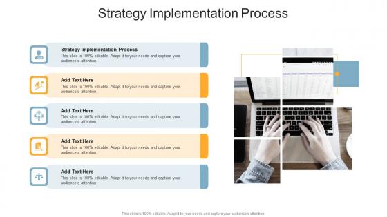 Strategy Implementation Process In Powerpoint And Google Slides Cpb