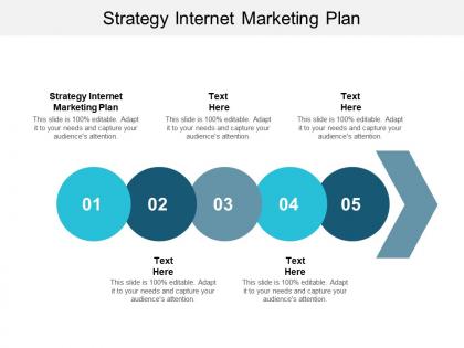 Strategy internet marketing plan ppt powerpoint presentation examples cpb