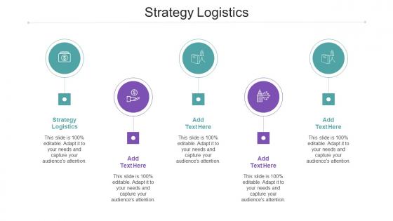 Strategy Logistics In Powerpoint And Google Slides Cpb