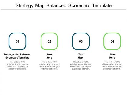 Strategy map balanced scorecard template ppt powerpoint presentation file show cpb
