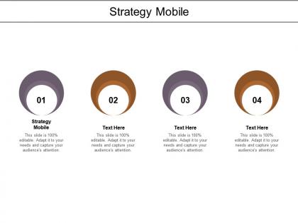 Strategy mobile ppt powerpoint presentation professional templates cpb