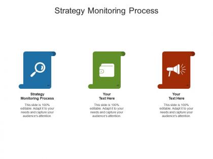 Strategy monitoring process ppt powerpoint presentation outline show cpb