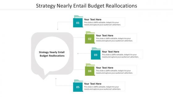 Strategy nearly entail budget reallocations ppt powerpoint presentation designs cpb