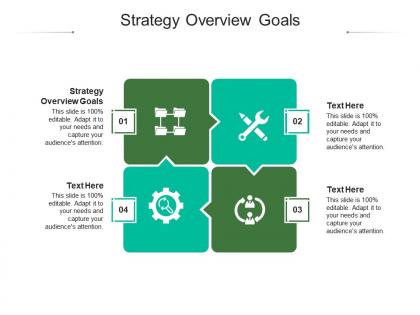 Strategy overview goals ppt powerpoint presentation show background image cpb