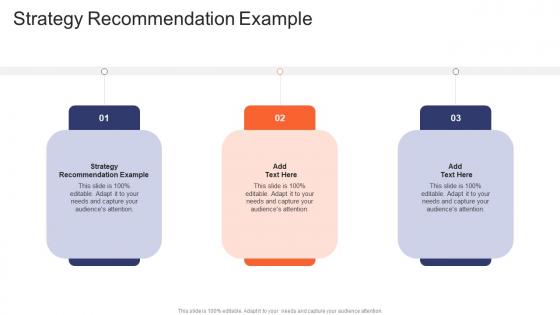 Strategy Recommendation Example In Powerpoint And Google Slides Cpb