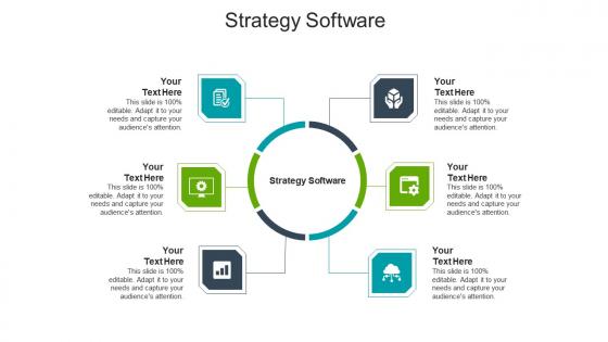 Strategy software ppt powerpoint presentation infographic template gallery cpb