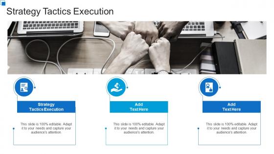 Strategy Tactics Execution In Powerpoint And Google Slides Cpb