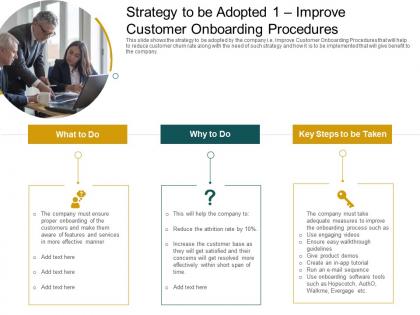 Strategy to be adopted 1 improve customer customer churn in a bpo company case competition