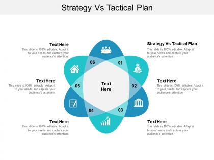 Strategy vs tactical plan ppt powerpoint presentation infographic template skills cpb