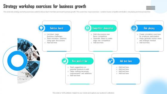Strategy Workshop Exercises For Business Growth