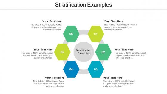 Stratification examples ppt powerpoint presentation infographic template graphics cpb