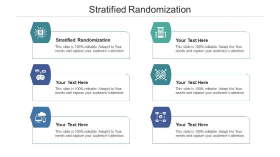 Stratified randomization ppt powerpoint presentation infographics example cpb