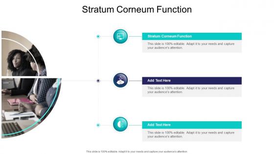 Stratum Corneum Function In Powerpoint And Google Slides Cpb