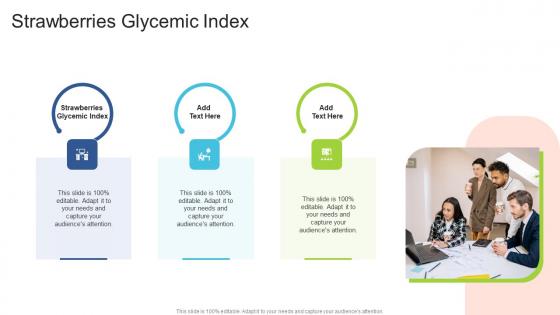 Strawberries Glycemic Index In Powerpoint And Google Slides Cpb