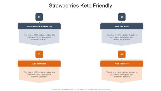 Strawberries Keto Friendly In Powerpoint And Google Slides Cpb
