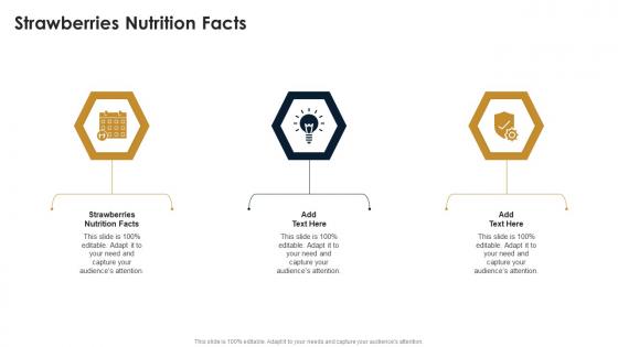 Strawberries Nutrition Facts In Powerpoint And Google Slides Cpb