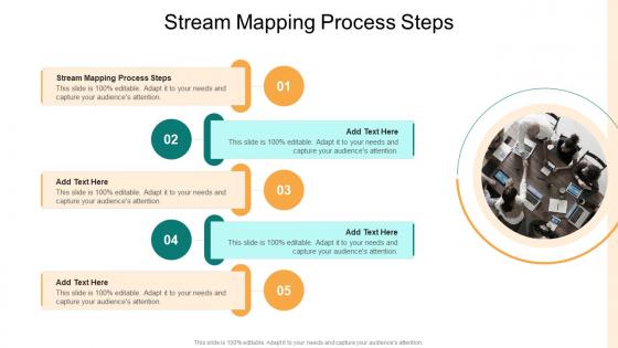 Stream Mapping Process Steps In Powerpoint And Google Slides Cpb