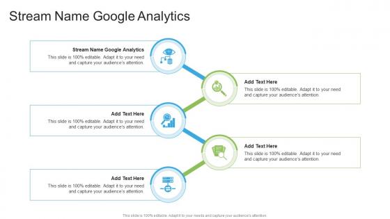 Stream Name Google Analytics In Powerpoint And Google Slides Cpb