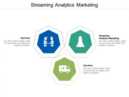 Streaming analytics marketing ppt powerpoint presentation model smartart cpb