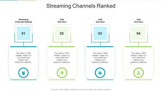 Streaming Channels Ranked In Powerpoint And Google Slides Cpb