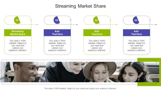Streaming Market Share In Powerpoint And Google Slides Cpb