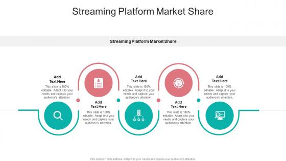 Streaming Platform Market Share In Powerpoint And Google Slides Cpb